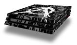 Vinyl Decal Skin Wrap compatible with Sony PlayStation 4 Pro Console Anarchy (PS4 NOT INCLUDED)