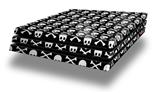 Vinyl Decal Skin Wrap compatible with Sony PlayStation 4 Pro Console Skull and Crossbones Pattern (PS4 NOT INCLUDED)