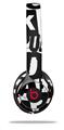 WraptorSkinz Skin Decal Wrap compatible with Beats Solo 2 and Solo 3 Wireless Headphones Punk Rock (HEADPHONES NOT INCLUDED)