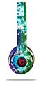 WraptorSkinz Skin Decal Wrap compatible with Beats Solo 2 and Solo 3 Wireless Headphones Rainbow Graffiti (HEADPHONES NOT INCLUDED)