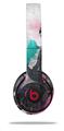 WraptorSkinz Skin Decal Wrap compatible with Beats Solo 2 and Solo 3 Wireless Headphones Graffiti Grunge (HEADPHONES NOT INCLUDED)