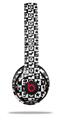 WraptorSkinz Skin Decal Wrap compatible with Beats Solo 2 and Solo 3 Wireless Headphones Gothic Punk Pattern (HEADPHONES NOT INCLUDED)