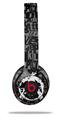 WraptorSkinz Skin Decal Wrap compatible with Beats Solo 2 and Solo 3 Wireless Headphones Anarchy (HEADPHONES NOT INCLUDED)