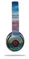 WraptorSkinz Skin Decal Wrap compatible with Beats Solo 2 and Solo 3 Wireless Headphones Landscape Abstract RedSky (HEADPHONES NOT INCLUDED)