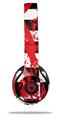 WraptorSkinz Skin Decal Wrap compatible with Beats Solo 2 and Solo 3 Wireless Headphones Checkerboard Splatter (HEADPHONES NOT INCLUDED)