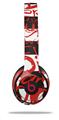 WraptorSkinz Skin Decal Wrap compatible with Beats Solo 2 and Solo 3 Wireless Headphones Insults (HEADPHONES NOT INCLUDED)