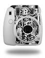 WraptorSkinz Skin Decal Wrap compatible with Fujifilm Mini 8 Camera Robot Sketch (CAMERA NOT INCLUDED)