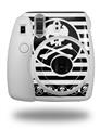 WraptorSkinz Skin Decal Wrap compatible with Fujifilm Mini 8 Camera Skull Patch (CAMERA NOT INCLUDED)