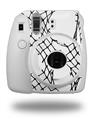 WraptorSkinz Skin Decal Wrap compatible with Fujifilm Mini 8 Camera Ripped Fishnets (CAMERA NOT INCLUDED)