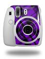 WraptorSkinz Skin Decal Wrap compatible with Fujifilm Mini 8 Camera Purple Plaid (CAMERA NOT INCLUDED)