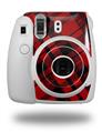 WraptorSkinz Skin Decal Wrap compatible with Fujifilm Mini 8 Camera Red Plaid (CAMERA NOT INCLUDED)