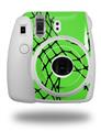 WraptorSkinz Skin Decal Wrap compatible with Fujifilm Mini 8 Camera Ripped Fishnets Green (CAMERA NOT INCLUDED)