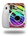 WraptorSkinz Skin Decal Wrap compatible with Fujifilm Mini 8 Camera Tiger Rainbow (CAMERA NOT INCLUDED)