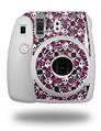 WraptorSkinz Skin Decal Wrap compatible with Fujifilm Mini 8 Camera Splatter Girly Skull Pink (CAMERA NOT INCLUDED)