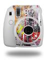 WraptorSkinz Skin Decal Wrap compatible with Fujifilm Mini 8 Camera Abstract Graffiti (CAMERA NOT INCLUDED)