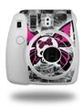 WraptorSkinz Skin Decal Wrap compatible with Fujifilm Mini 8 Camera Skull Butterfly (CAMERA NOT INCLUDED)