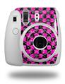 WraptorSkinz Skin Decal Wrap compatible with Fujifilm Mini 8 Camera Skull and Crossbones Checkerboard (CAMERA NOT INCLUDED)