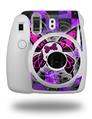 WraptorSkinz Skin Decal Wrap compatible with Fujifilm Mini 8 Camera Butterfly Skull (CAMERA NOT INCLUDED)