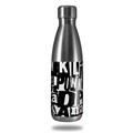 Skin Decal Wrap for RTIC Water Bottle 17oz Punk Rock (BOTTLE NOT INCLUDED)