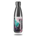 Skin Decal Wrap for RTIC Water Bottle 17oz Graffiti Grunge (BOTTLE NOT INCLUDED)