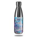 Skin Decal Wrap for RTIC Water Bottle 17oz Graffiti Splatter (BOTTLE NOT INCLUDED)