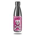 Skin Decal Wrap for RTIC Water Bottle 17oz Princess Skull (BOTTLE NOT INCLUDED)