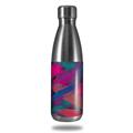 Skin Decal Wrap for RTIC Water Bottle 17oz Painting Brush Stroke (BOTTLE NOT INCLUDED)