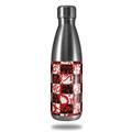 Skin Decal Wrap for RTIC Water Bottle 17oz Insults (BOTTLE NOT INCLUDED)