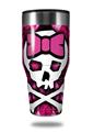 Skin Decal Wrap for Walmart Ozark Trail Tumblers 40oz Pink Bow Princess (TUMBLER NOT INCLUDED) by WraptorSkinz