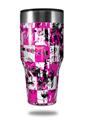Skin Decal Wrap for Walmart Ozark Trail Tumblers 40oz Pink Graffiti (TUMBLER NOT INCLUDED) by WraptorSkinz