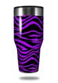 Skin Decal Wrap for Walmart Ozark Trail Tumblers 40oz Purple Zebra (TUMBLER NOT INCLUDED) by WraptorSkinz