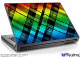 Laptop Skin (Large) - Rainbow Plaid