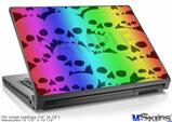 Laptop Skin (Large) - Rainbow Skull Collection