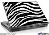 Laptop Skin (Large) - Zebra