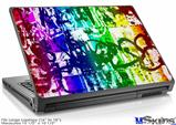 Laptop Skin (Large) - Rainbow Graffiti