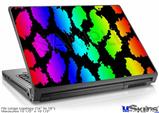 Laptop Skin (Large) - Rainbow Leopard
