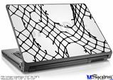 Laptop Skin (Large) - Ripped Fishnets