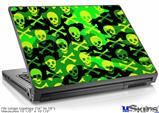 Laptop Skin (Large) - Skull Camouflage
