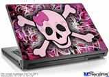 Laptop Skin (Large) - Pink Skull
