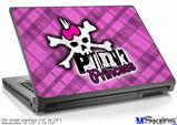Laptop Skin (Large) - Punk Princess