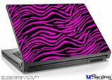 Laptop Skin (Large) - Pink Zebra