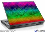 Laptop Skin (Large) - Rainbow Butterflies