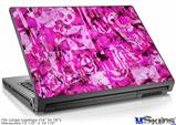 Laptop Skin (Large) - Pink Plaid Graffiti