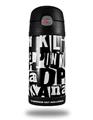 Skin Decal Wrap for Thermos Funtainer 12oz Bottle Punk Rock (BOTTLE NOT INCLUDED) by WraptorSkinz