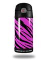 Skin Decal Wrap for Thermos Funtainer 12oz Bottle Pink Tiger (BOTTLE NOT INCLUDED) by WraptorSkinz