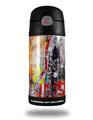Skin Decal Wrap for Thermos Funtainer 12oz Bottle Abstract Graffiti (BOTTLE NOT INCLUDED) by WraptorSkinz