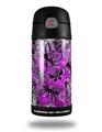 Skin Decal Wrap for Thermos Funtainer 12oz Bottle Butterfly Graffiti (BOTTLE NOT INCLUDED) by WraptorSkinz