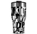 WraptorSkinz Skin Wrap compatible with 2017 and newer RTIC Tumblers 30oz Punk Rock (TUMBLER NOT INCLUDED)