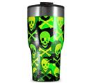 WraptorSkinz Skin Wrap compatible with 2017 and newer RTIC Tumblers 30oz Skull Camouflage (TUMBLER NOT INCLUDED)