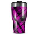 WraptorSkinz Skin Wrap compatible with 2017 and newer RTIC Tumblers 30oz Pink Plaid (TUMBLER NOT INCLUDED)